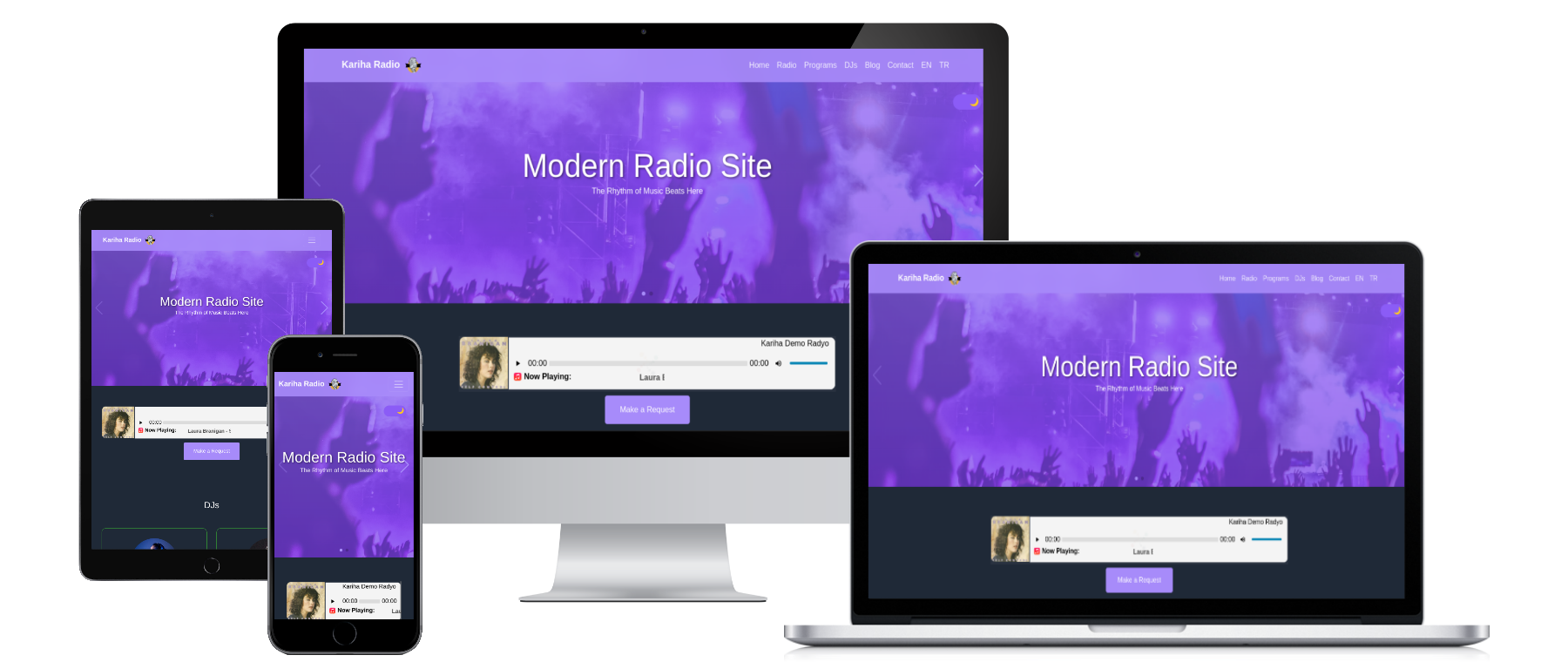 Hazır Radyo Sitesi - Ücretsiz